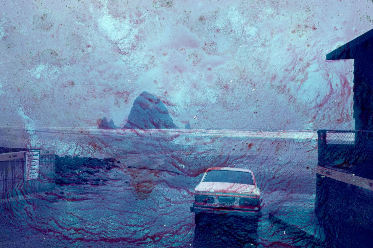 The Space Between by Sisse Brimberg