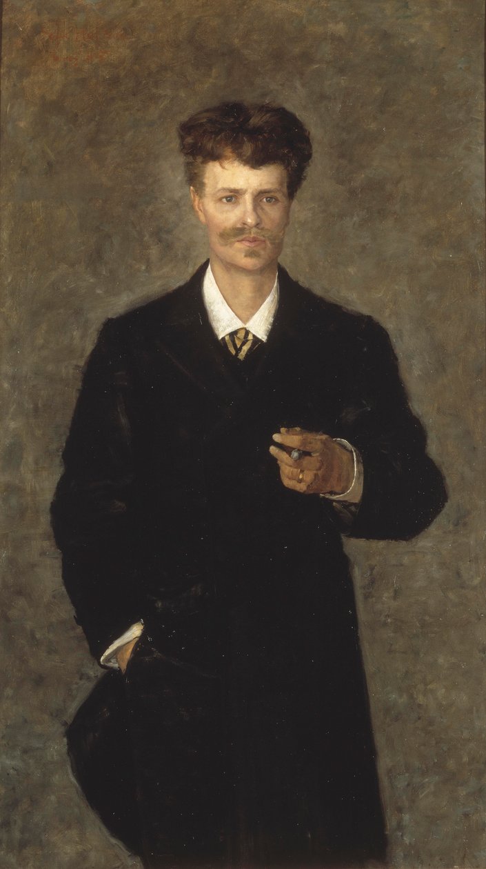 August Strindberg by Sofie Holten