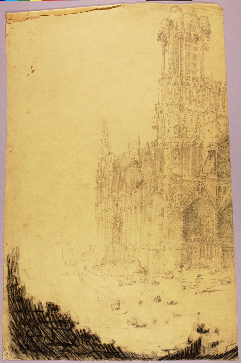 Cathedral by Solon H. Borglum