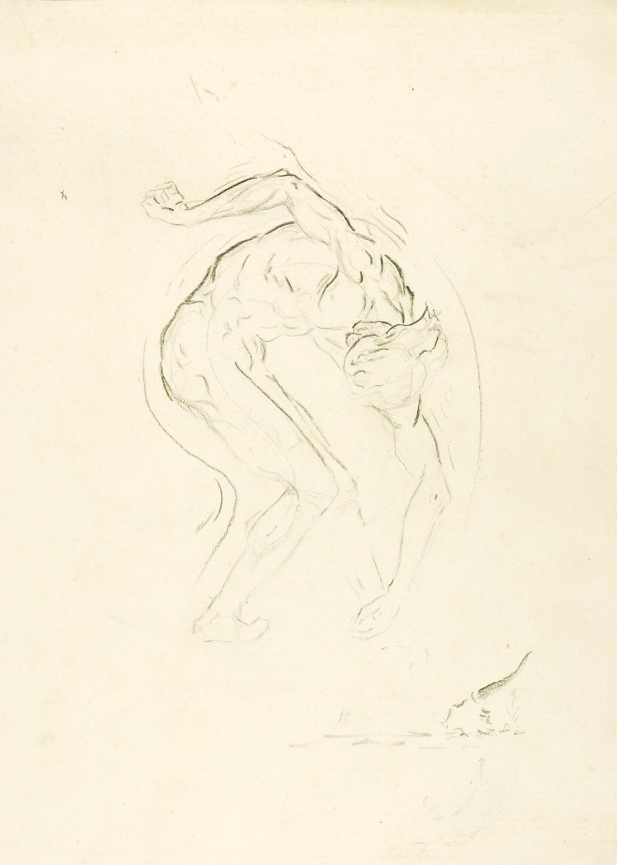 Dream of a Broncho #8 by Solon H. Borglum