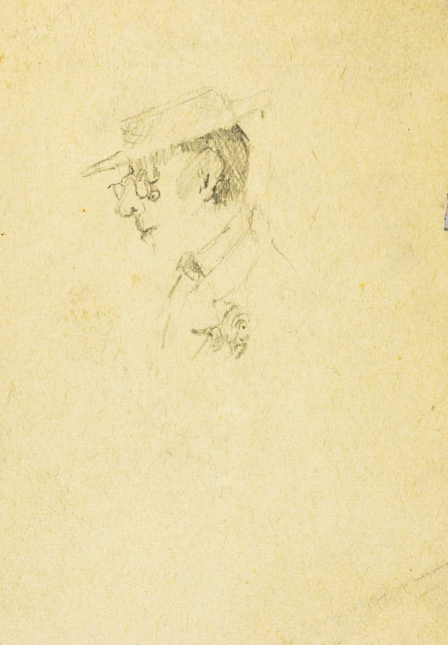 Head by Solon H. Borglum