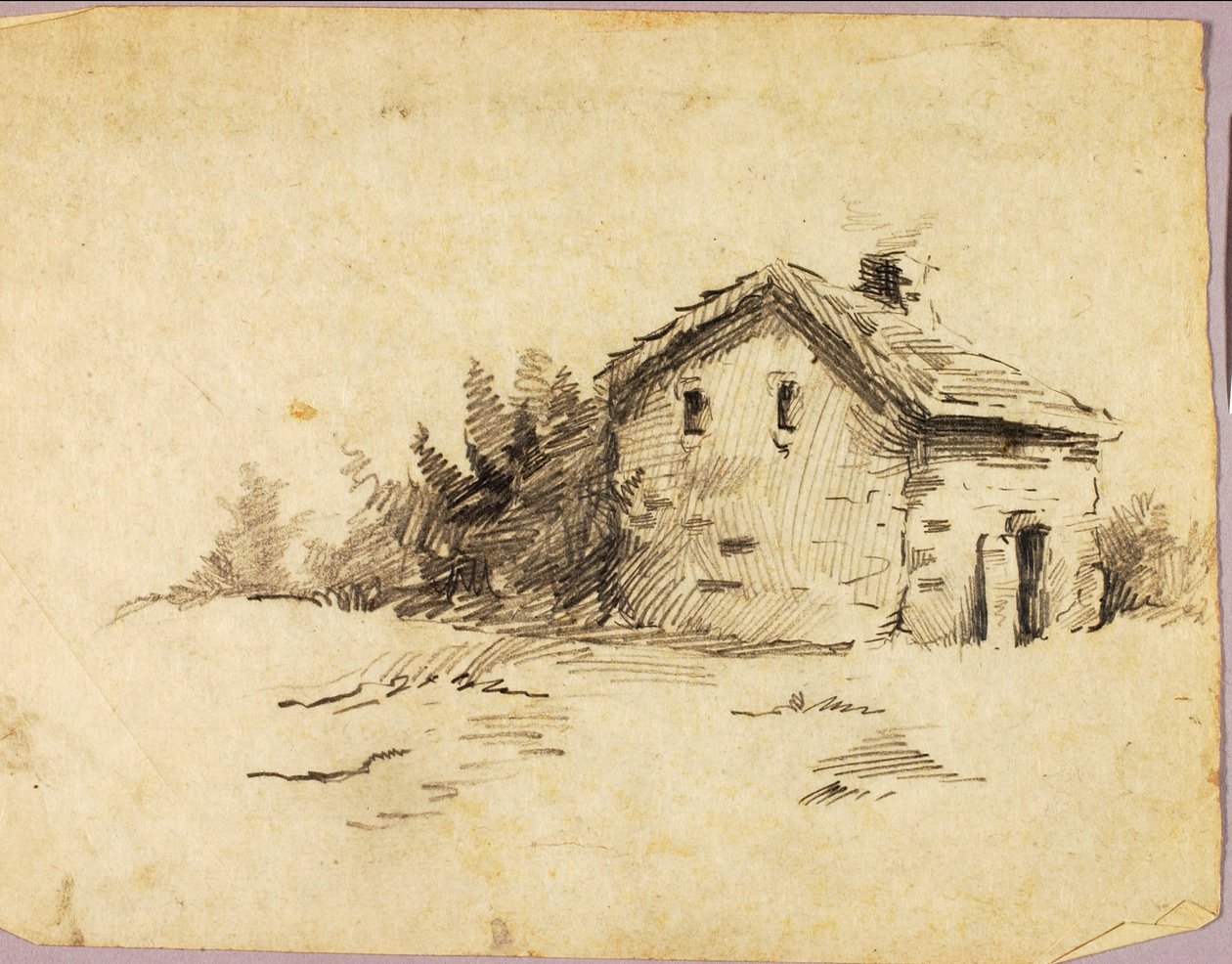 House by Solon H. Borglum
