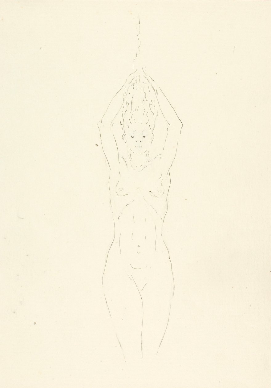 Nude by Solon H. Borglum