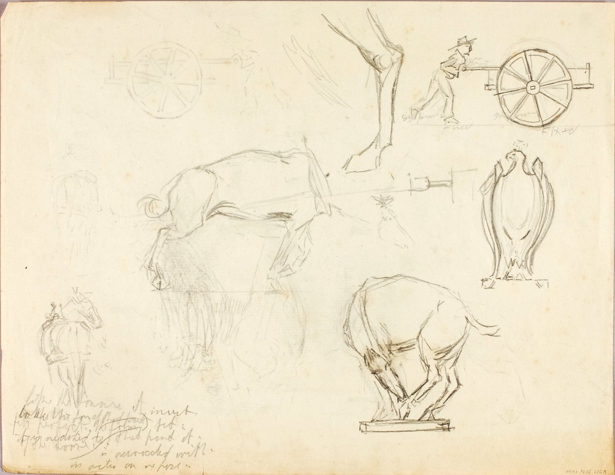 Sketches by Solon H. Borglum