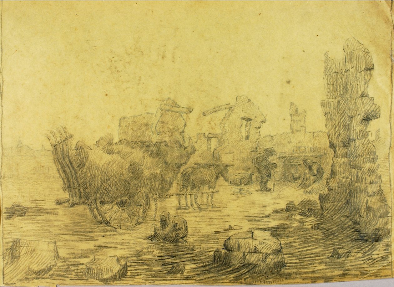 Untitled by Solon H. Borglum