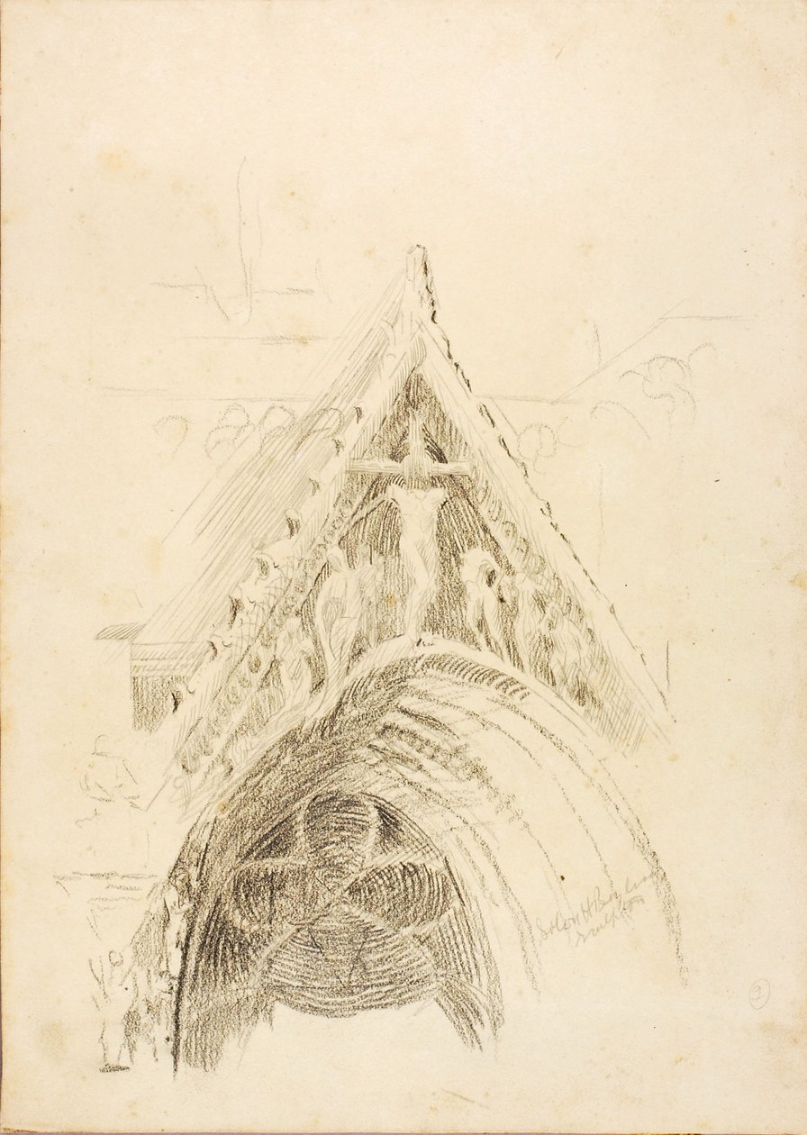 Untitled by Solon H. Borglum