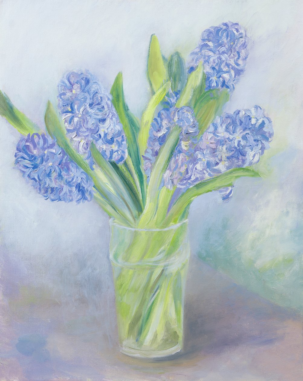 Hyacinths by Sophia Elliot