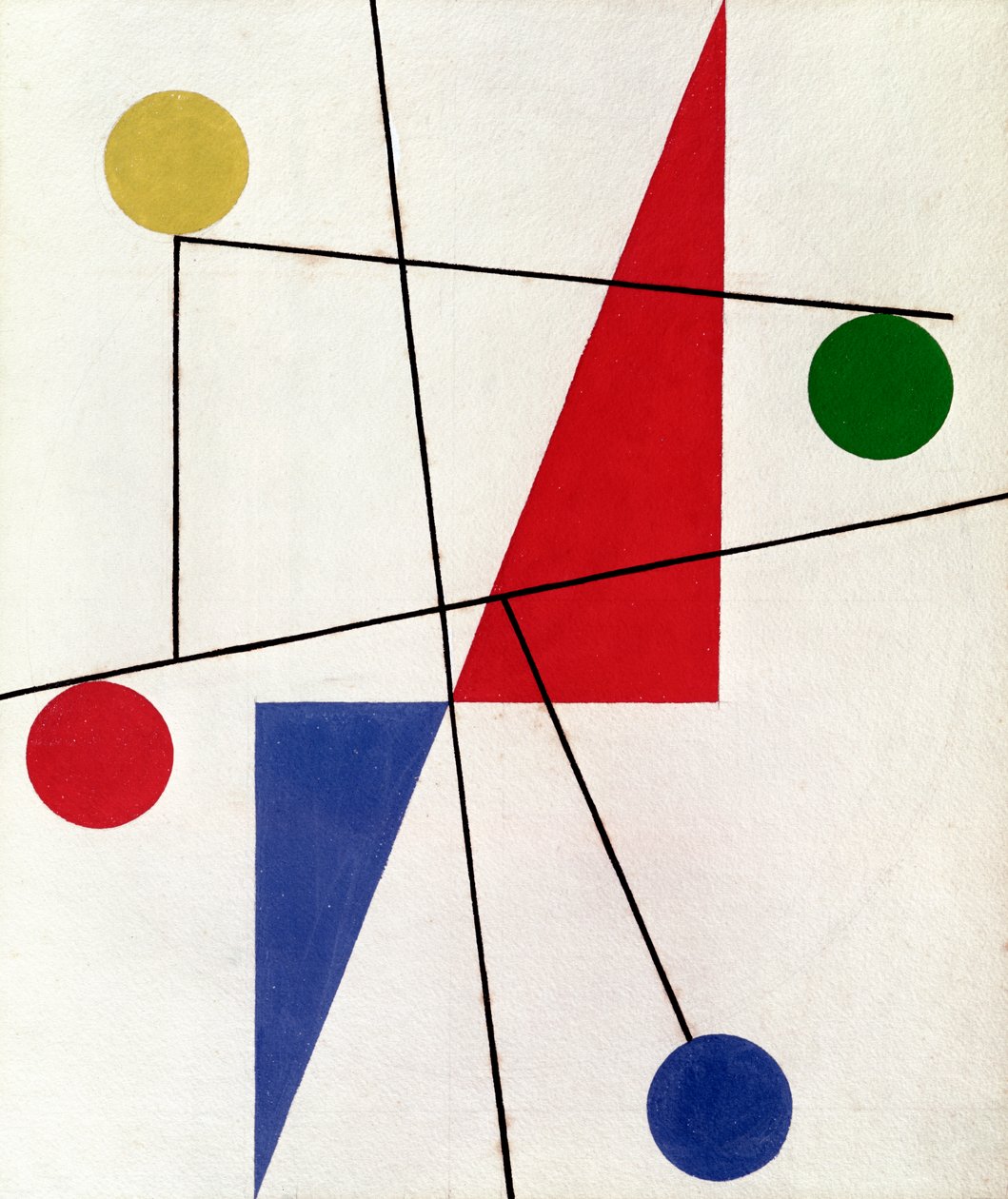 Untitled, 1932 by Sophie Taeuber Arp