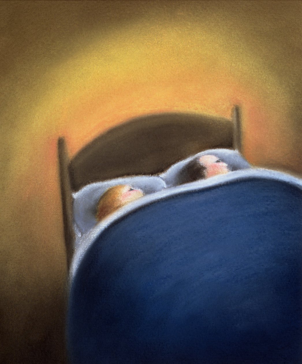 In Bed by Sophie Hacker