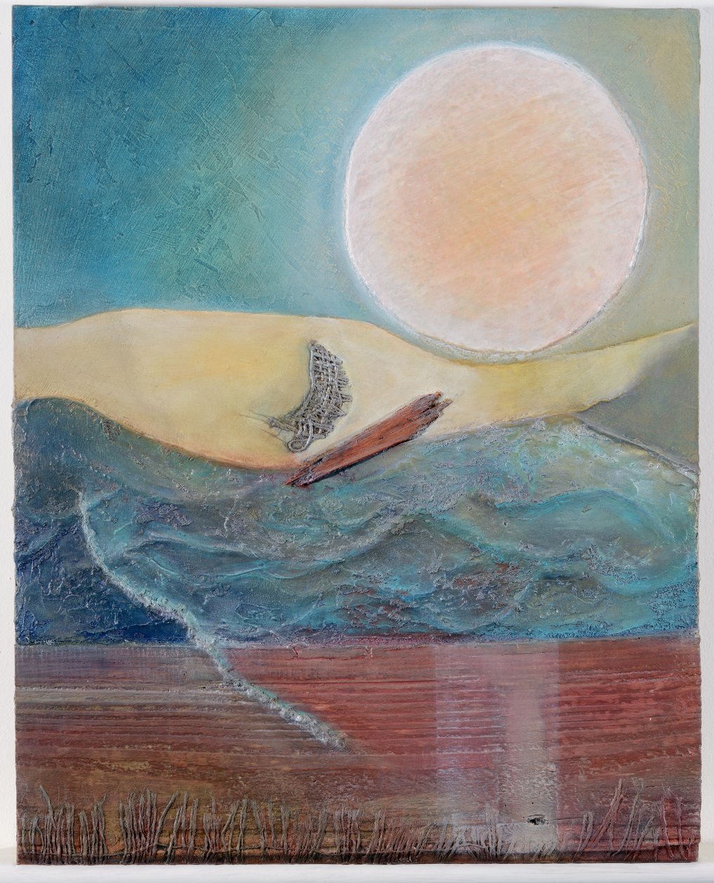 Triptych by Sophie Hacker