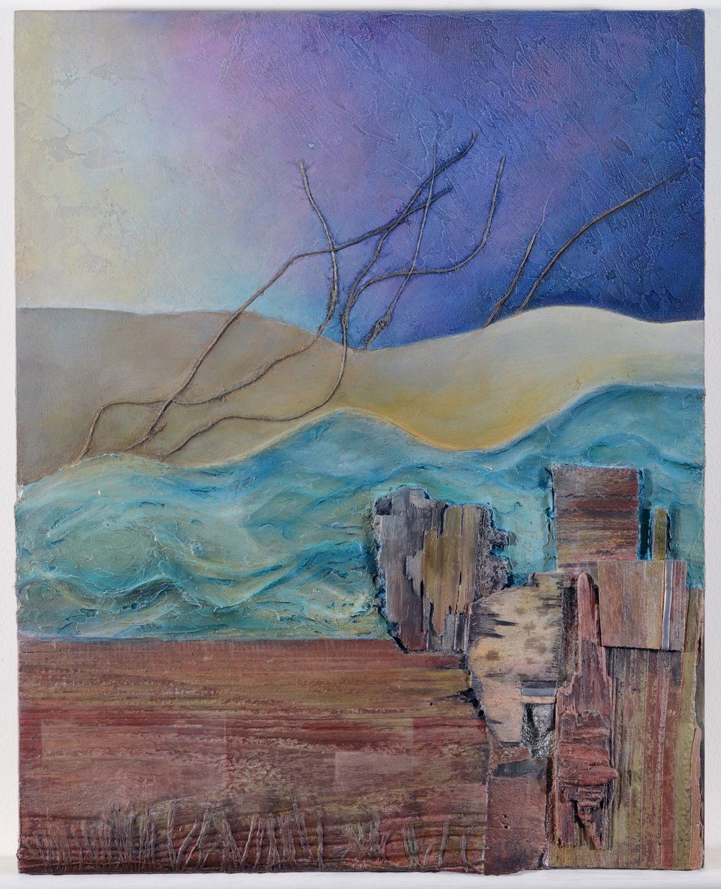 Triptych by Sophie Hacker
