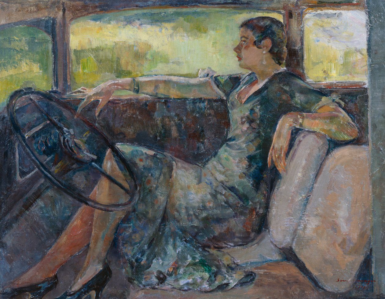 The American woman by Soren Onsager