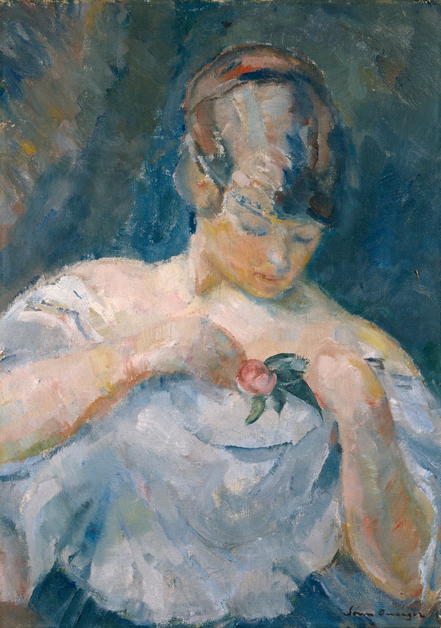 Young Woman by Soren Onsager