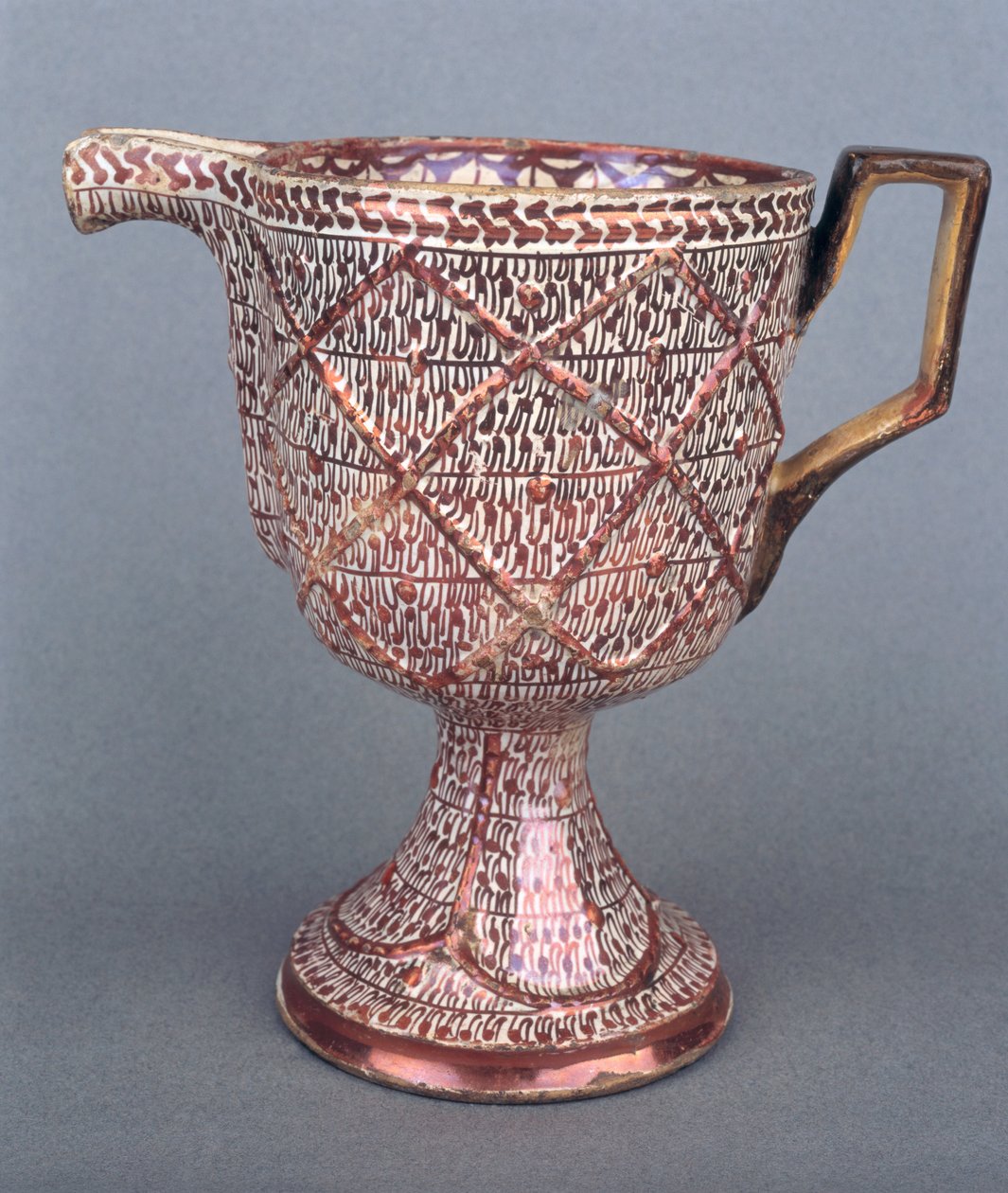 Manises Jug by Spanish School