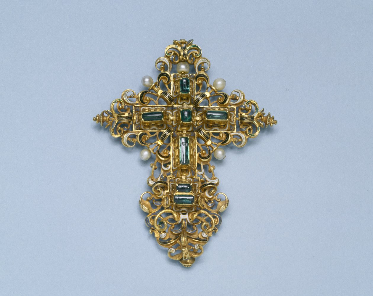 Pendant of a Cross, 1550-1600 by Spanish School