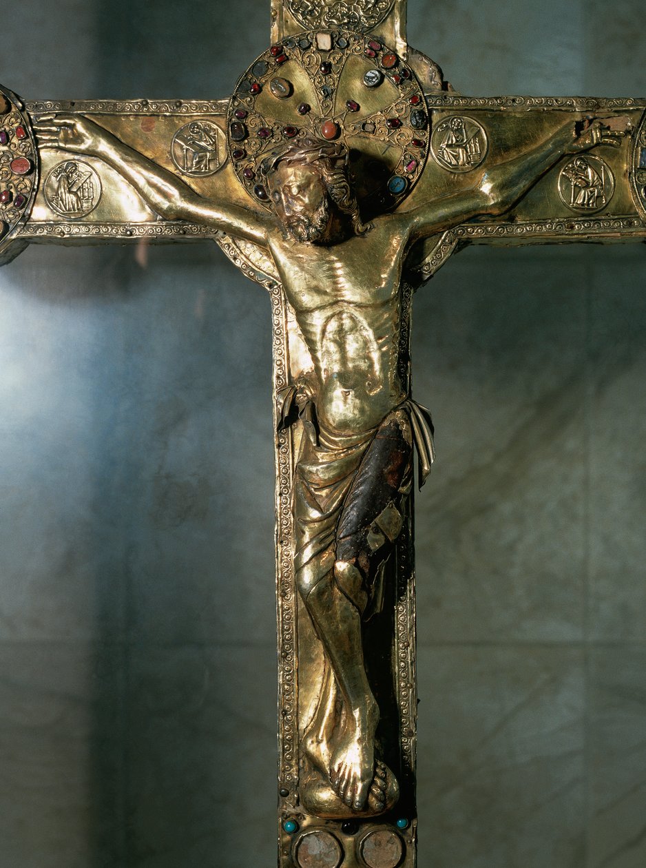 Processional Cross by Spanish School