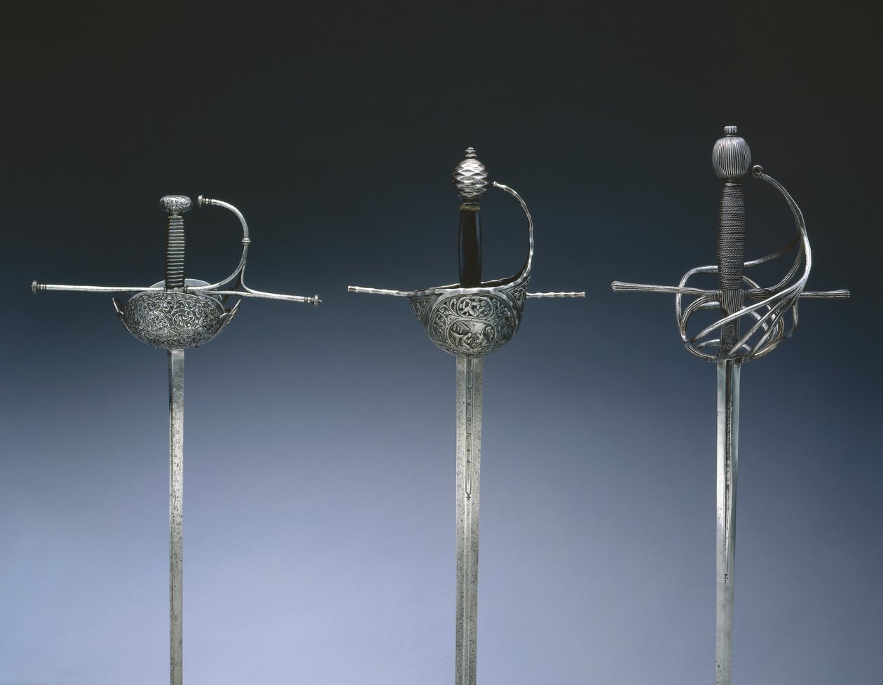 Rapiers by Spanish School