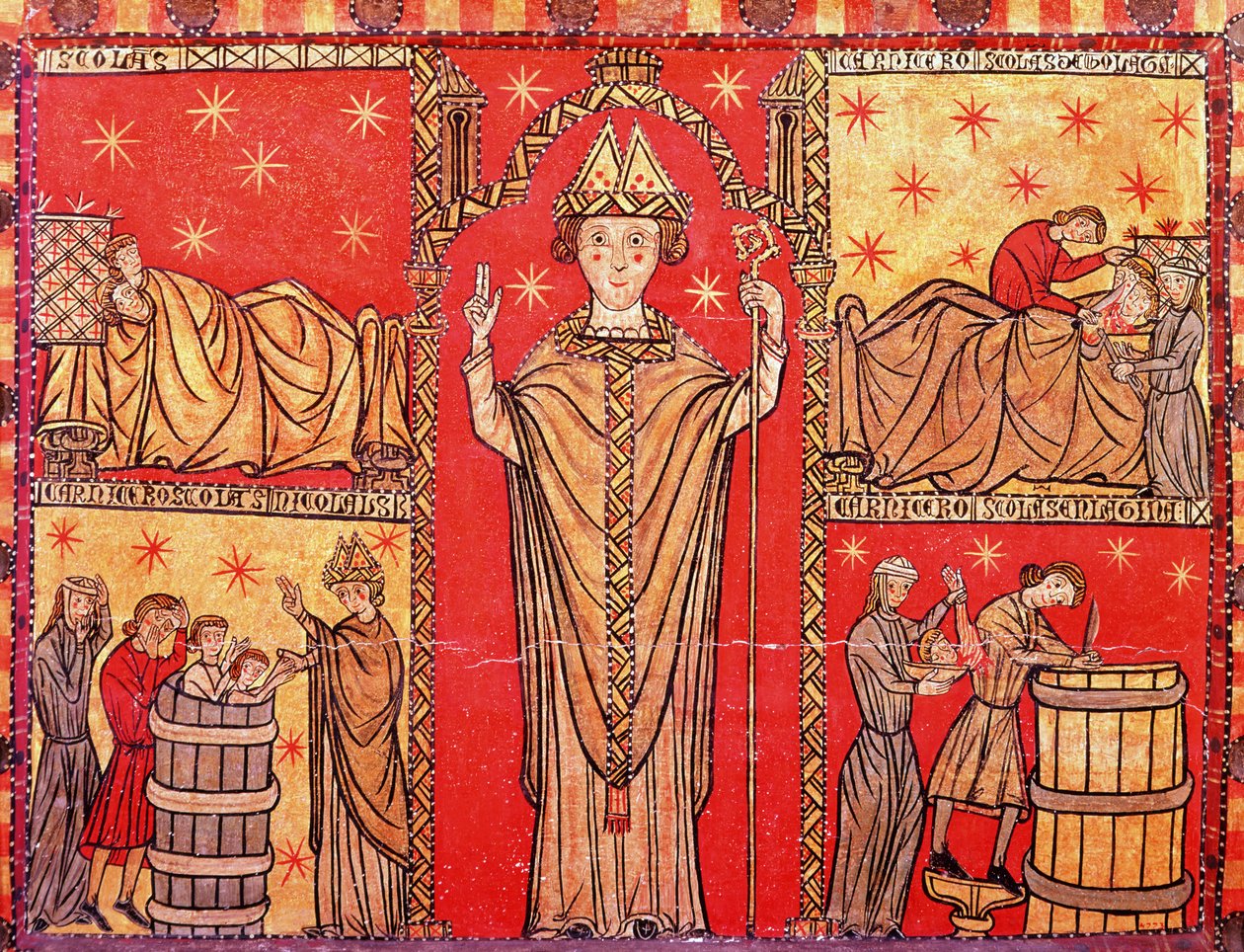 St. Nicholas of Bari by Spanish School