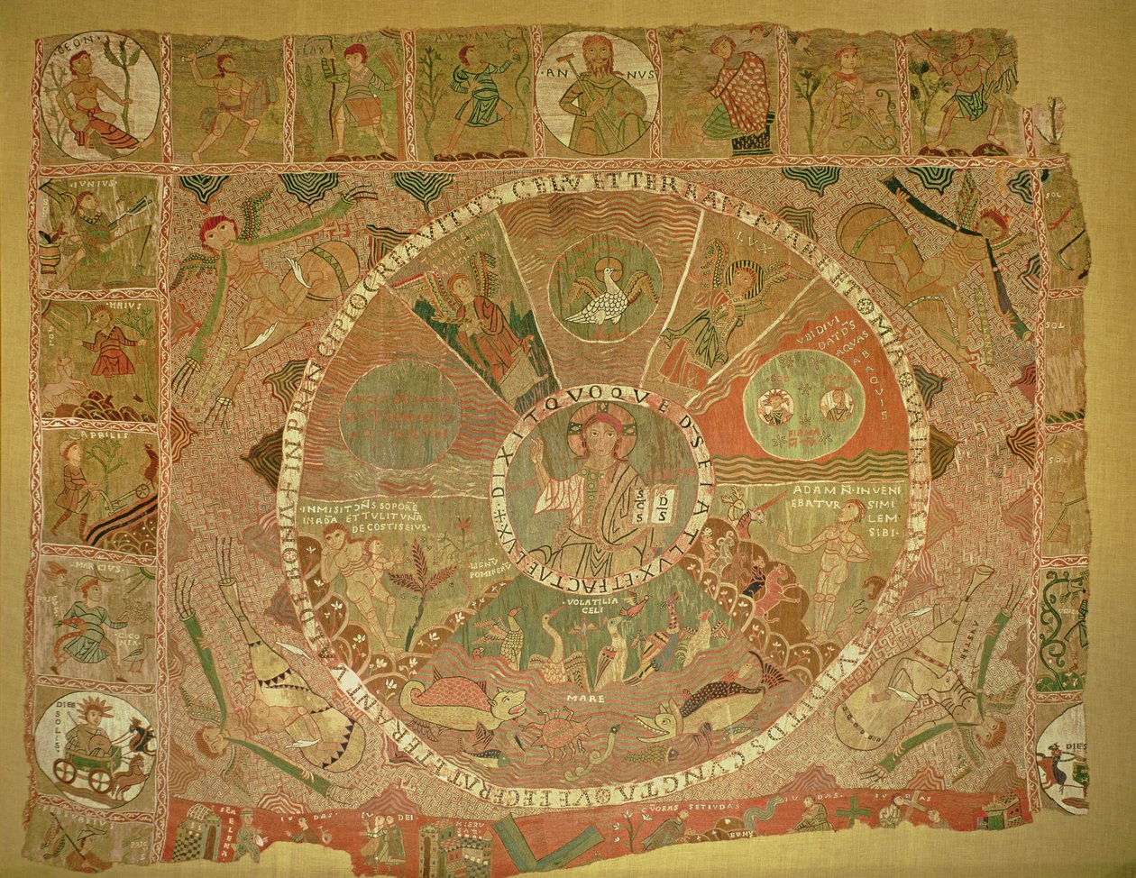 The Creation by Spanish School
