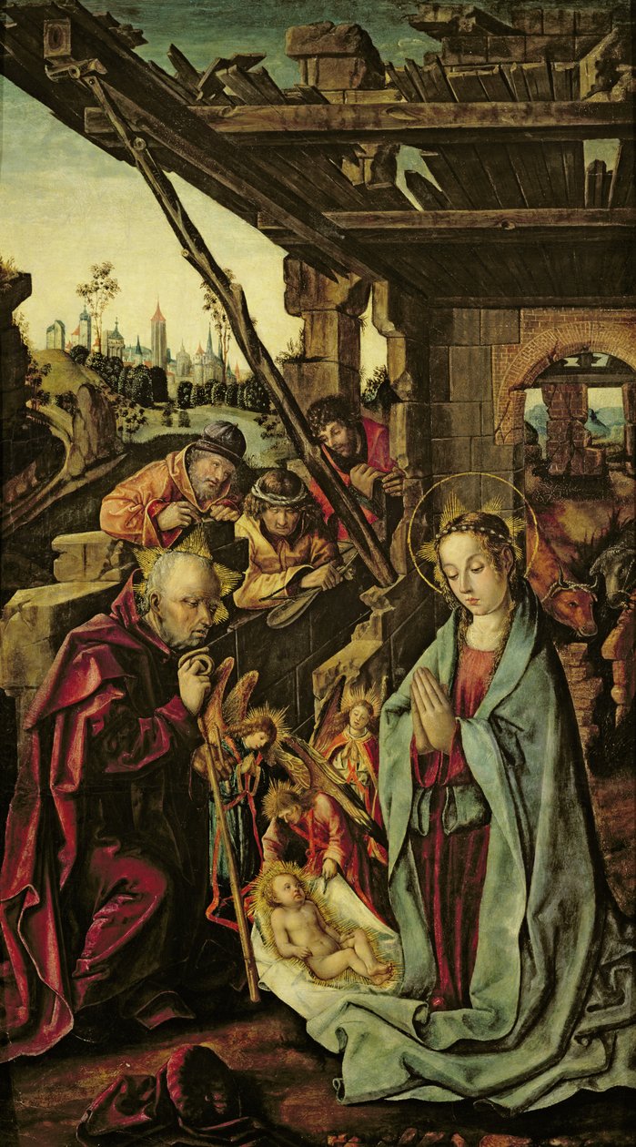 The Nativity by Spanish School