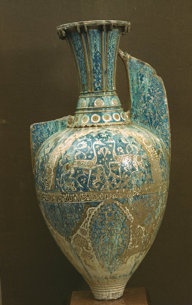 Vase of the Alhambra by Spanish School