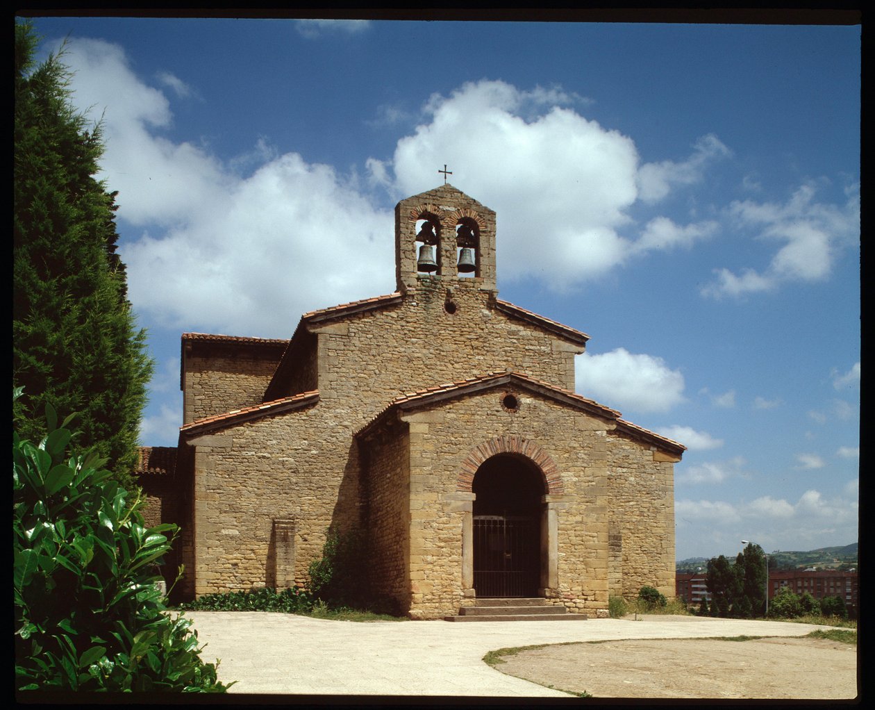 View of the Church by Spanish School