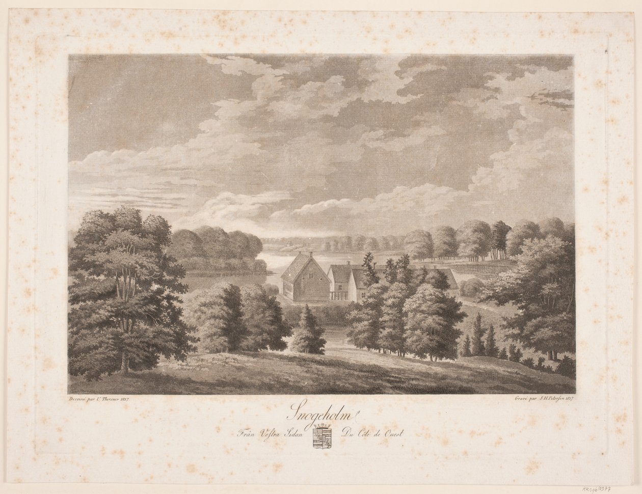 Snogeholm in Scania by Søren Henrik Petersen