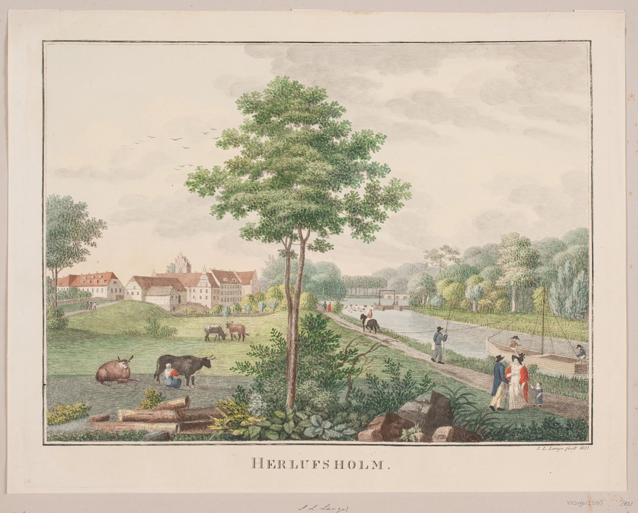 Herlufsholm by Søren L. Lange