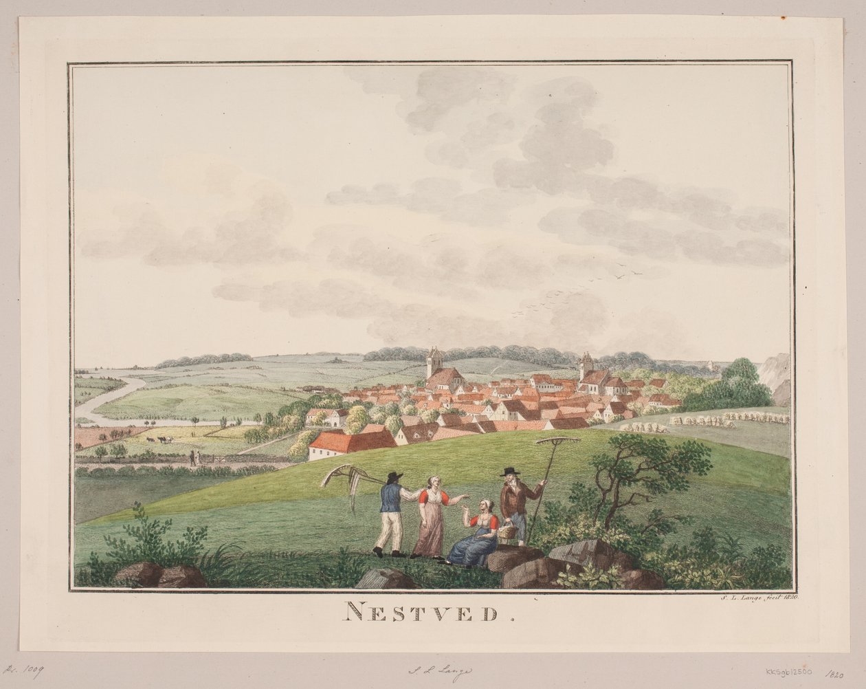 Naestved by Søren L. Lange