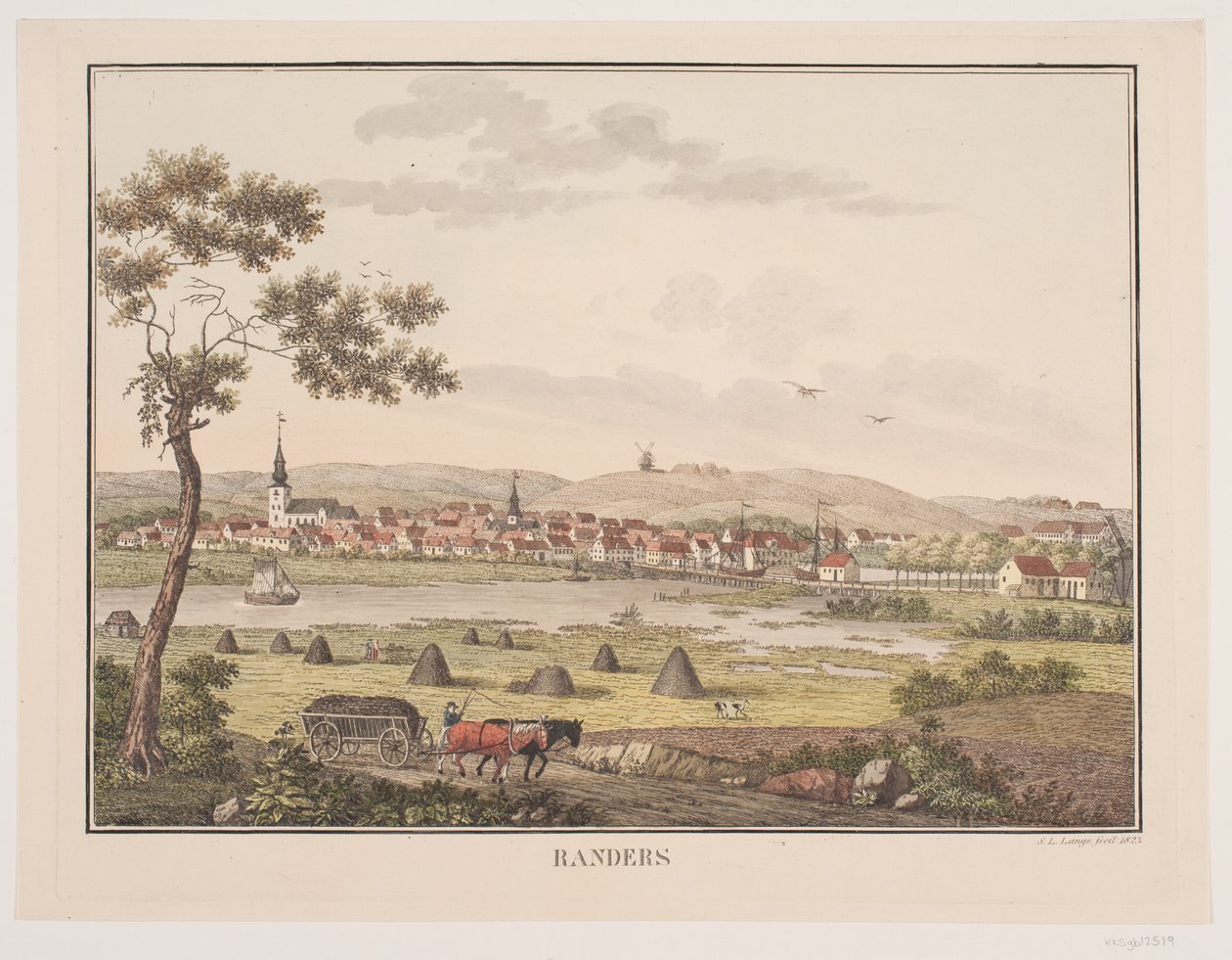 Randers by Søren L. Lange