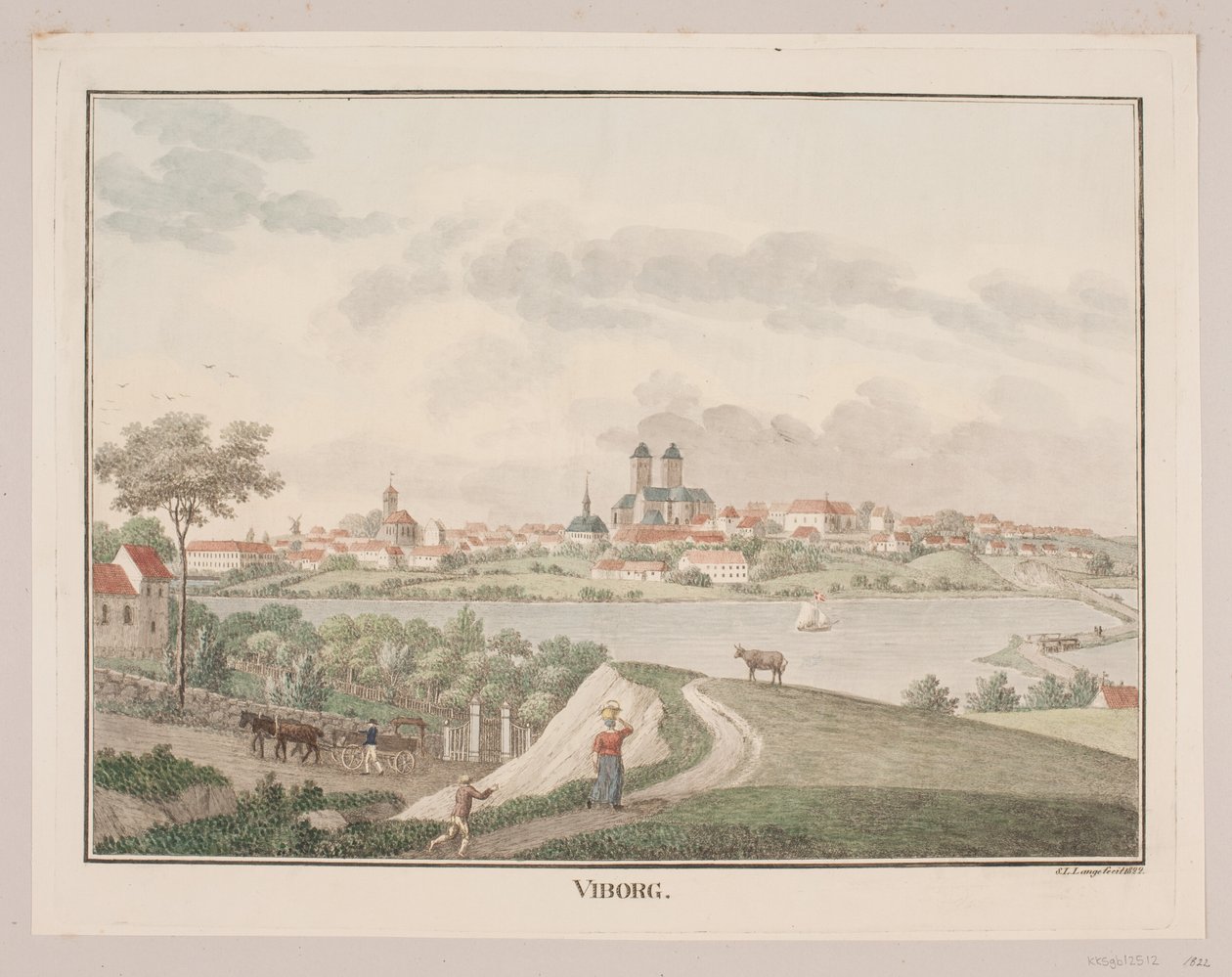 Viborg by Søren L. Lange