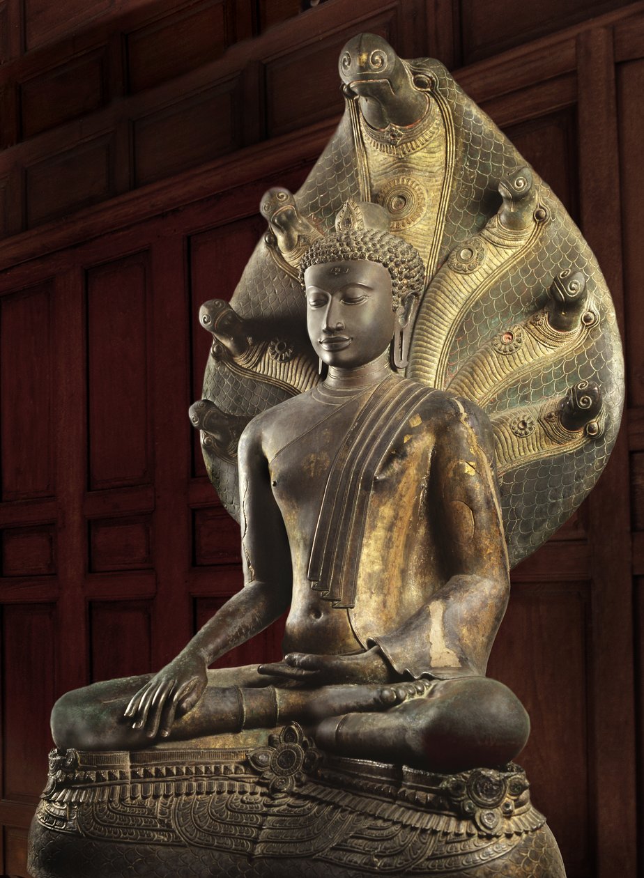 The Buddha of Grahi, the Most Notable Image of the Srivijaya Period by Srivijaya