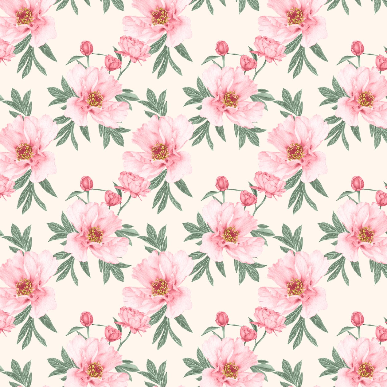 Peony Pattern Light by Stacy Hsu