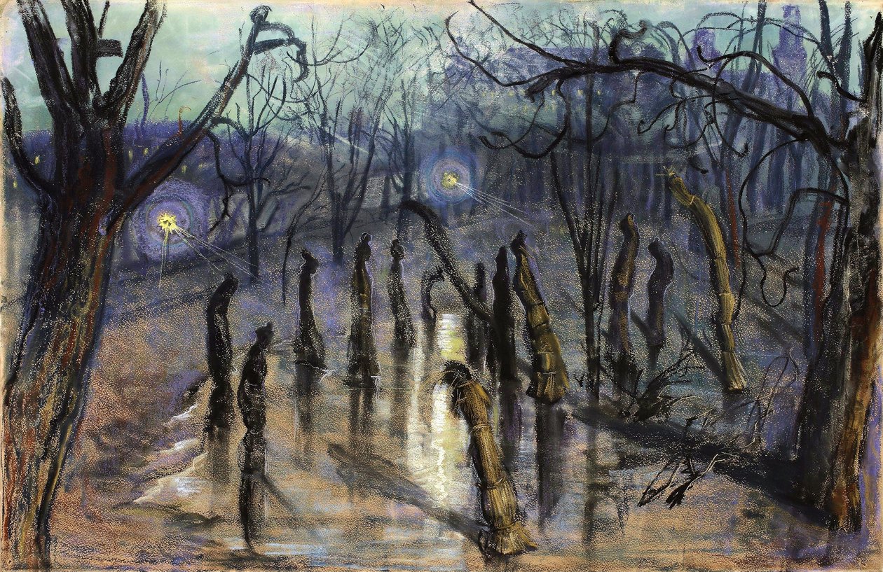 The Mulchs by Stanisław Wyspiański
