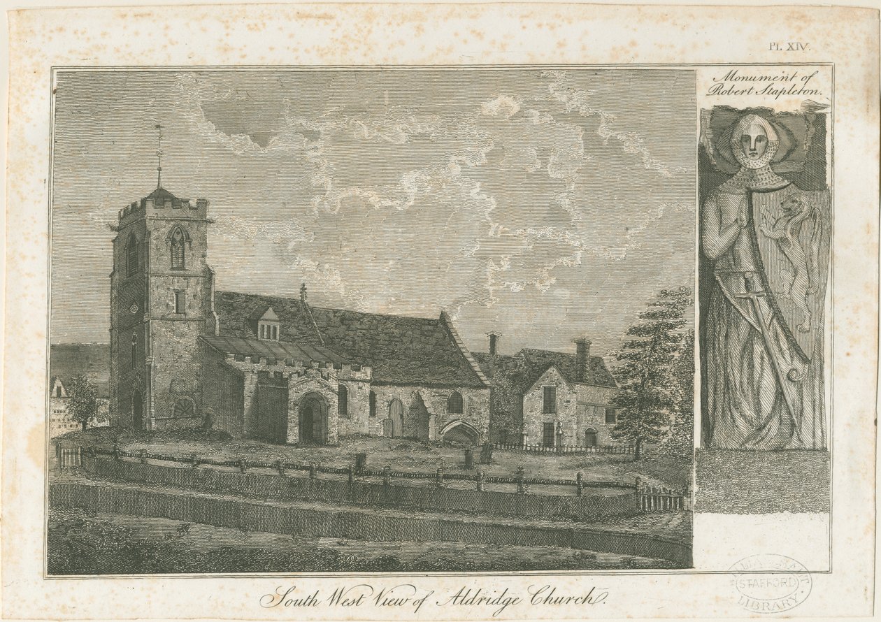 Aldridge Church by Stebbing Shaw