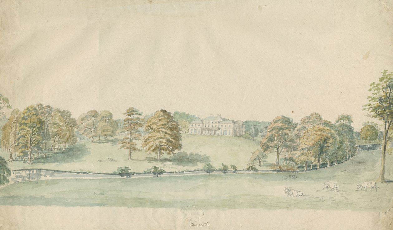 Canwell Hall by Stebbing Shaw