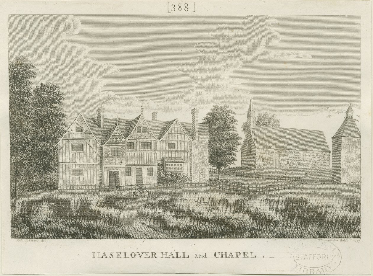 Haselour Chapel by Stebbing Shaw