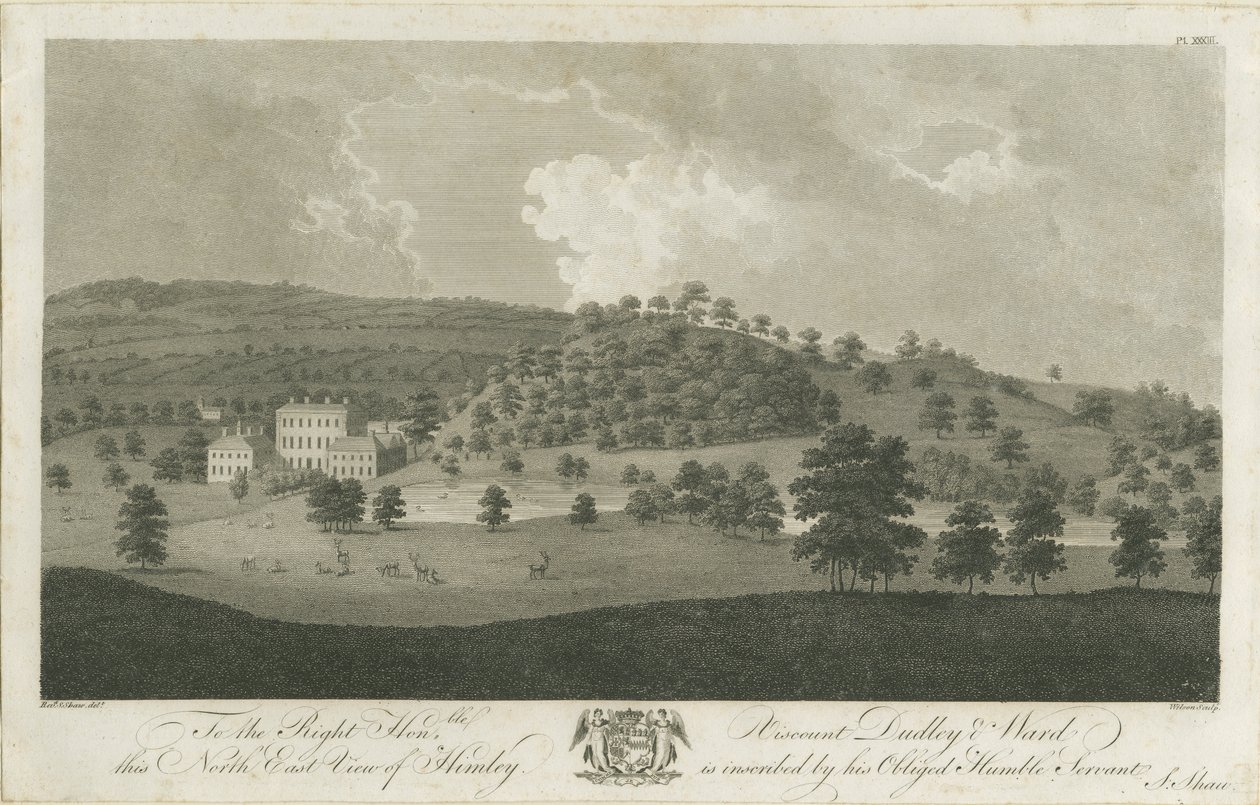 Himley Hall by Stebbing Shaw