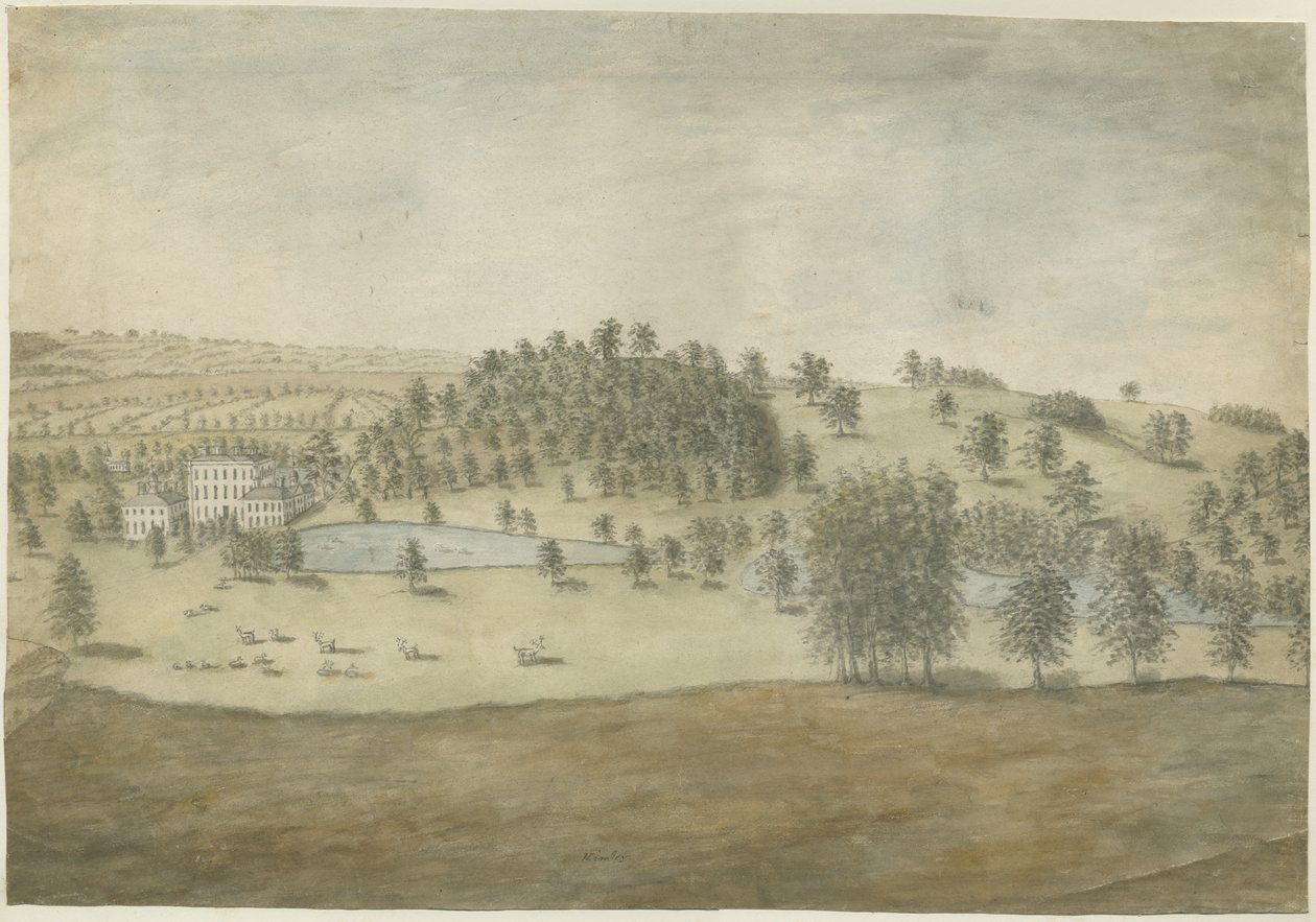Himley Hall by Stebbing Shaw