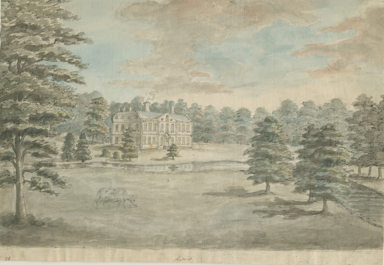 Lysways Hall by Stebbing Shaw