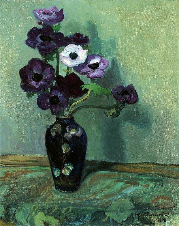 Anemones by Stefan Filipkiewicz