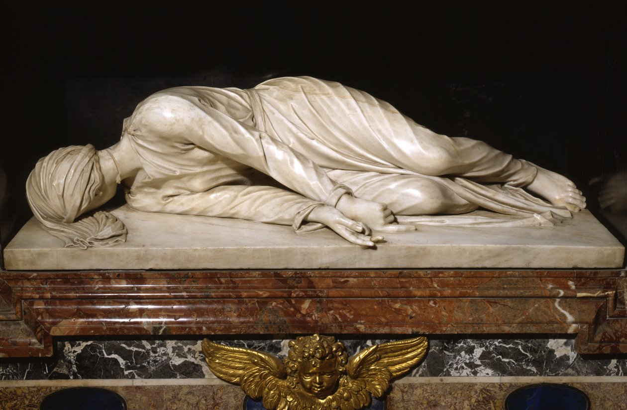 Martyrdom of Saint Cecilia by Stefano Maderno