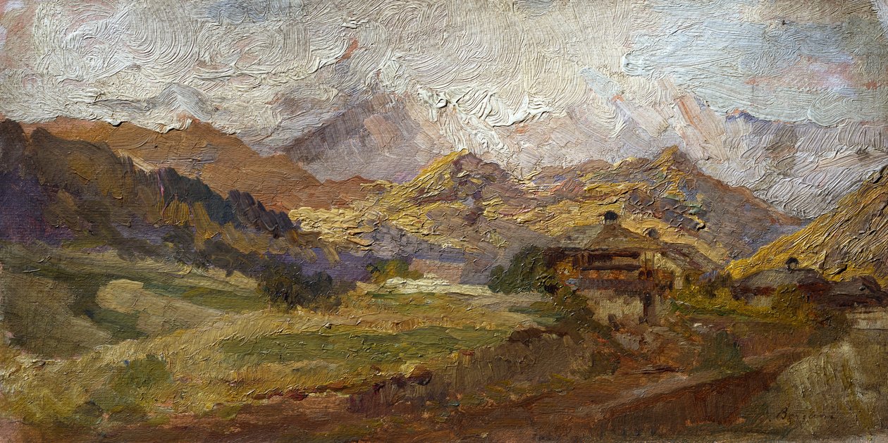 Mount Spluga by Stefano Bersani
