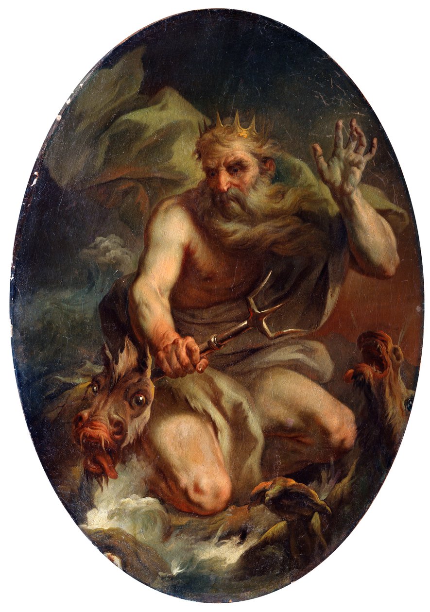 Neptune, 1768 by Stefano Torelli