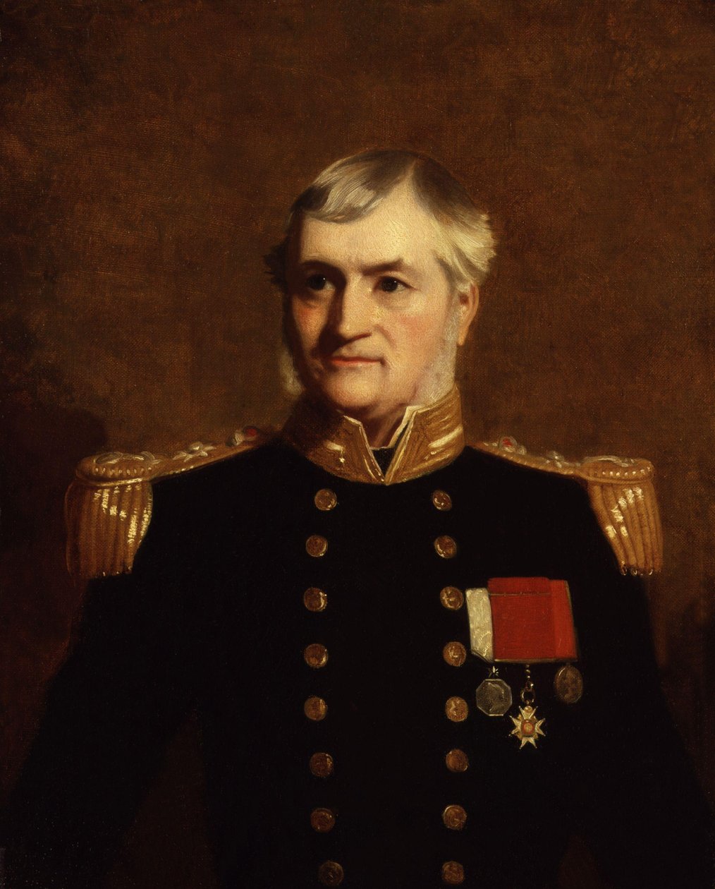 Sir Henry Kellett by Stephen Pearce