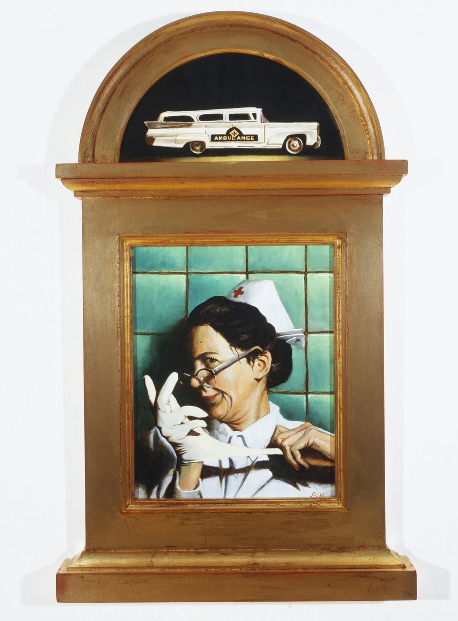 The Nurse by Steven Skollar