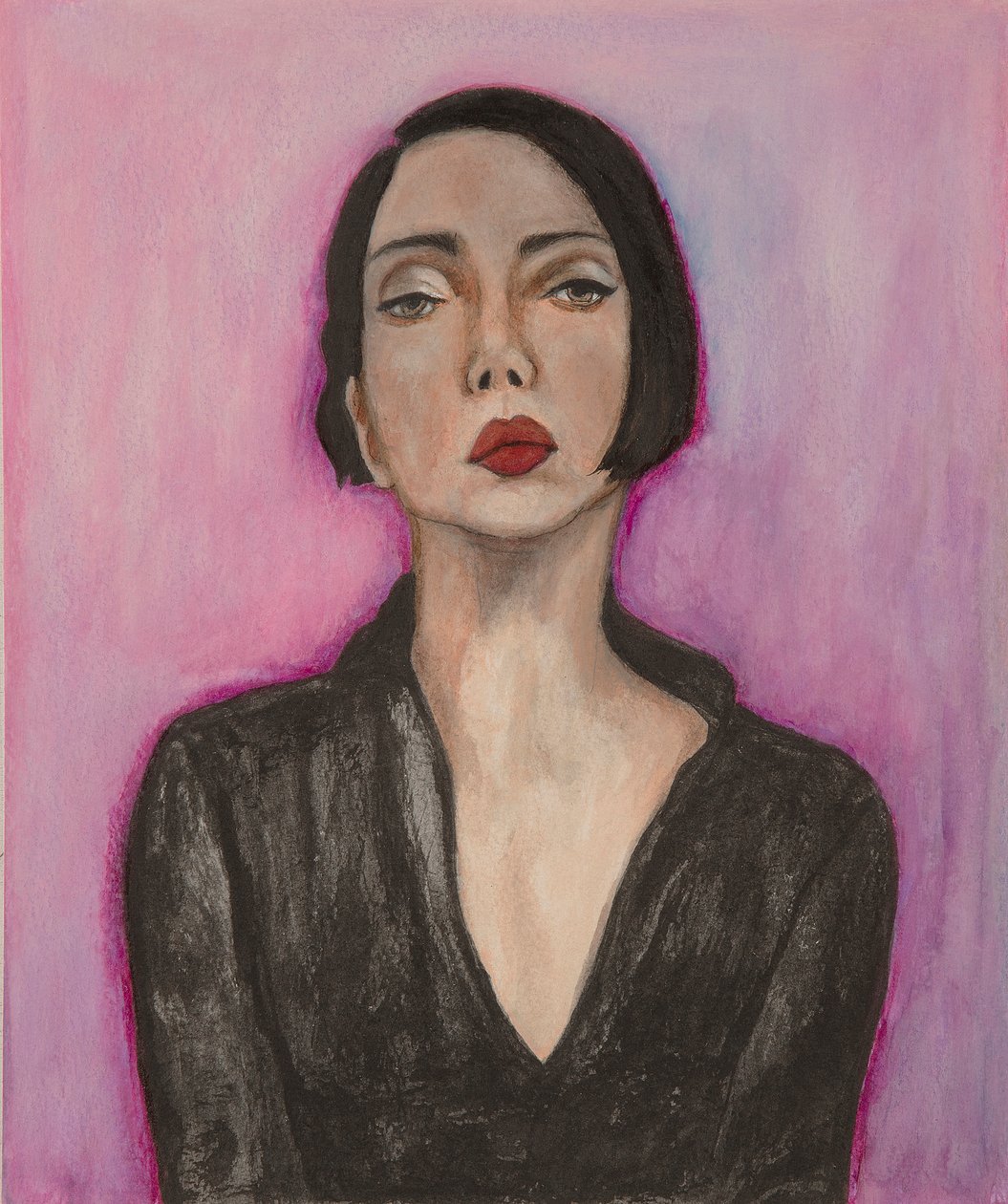 Dark Thoughts, 2015 by Stevie Taylor