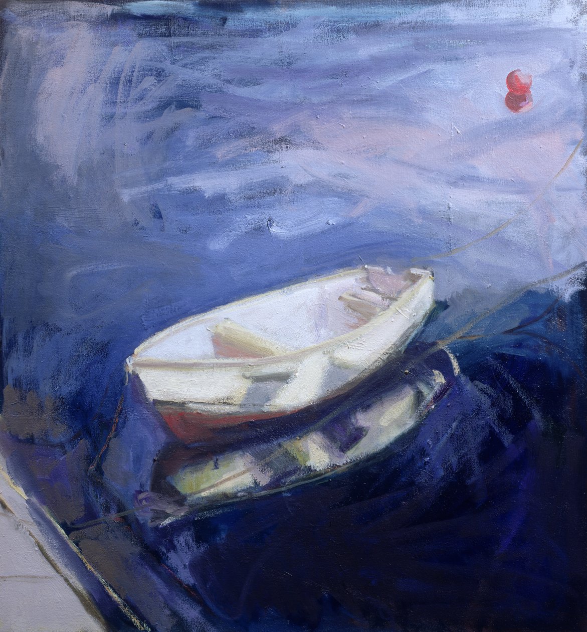 Boat and Buoy, 2003 by Sue Jamieson
