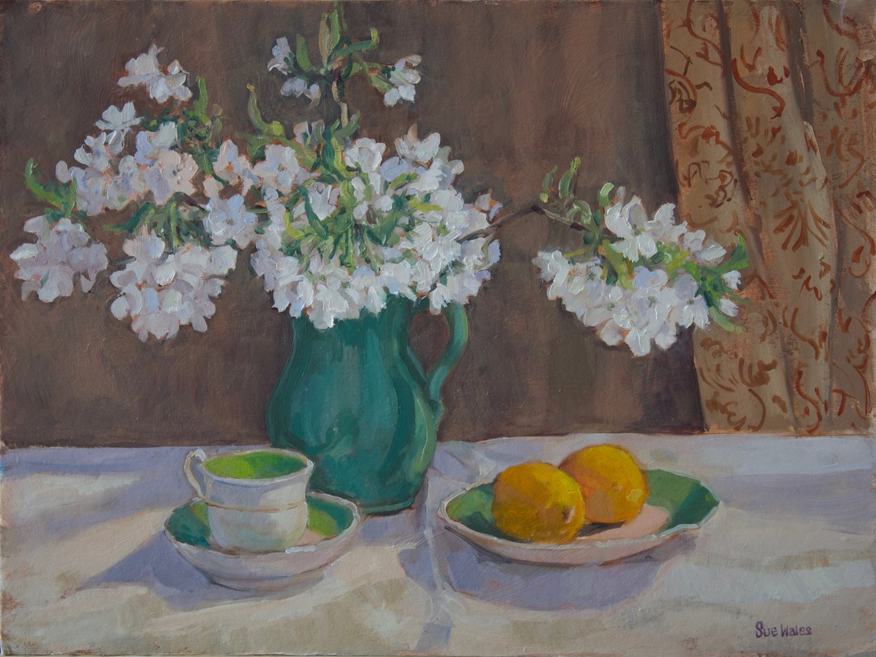 Cherry Blossom by Sue Wales