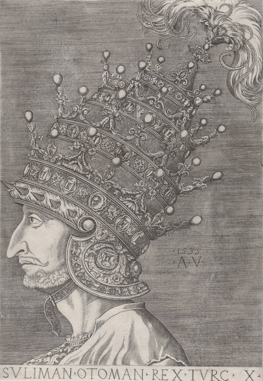 Suleiman II, 1535 by Suleiman II
